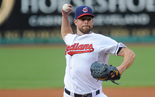 Indians starter Corey Kluber emerges as a postseason powerhouse