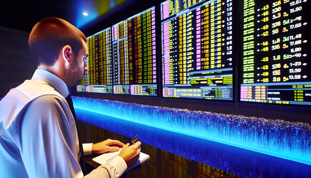 algoritmiset dynaamiset vedonlyöntirajat