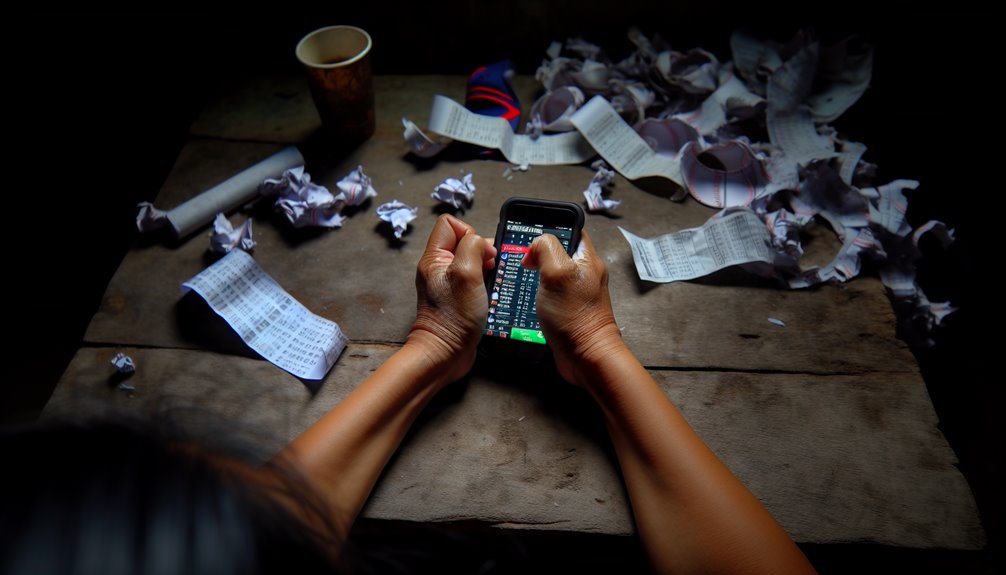 vältä emotionaalista menetystä jahtaa vetoja