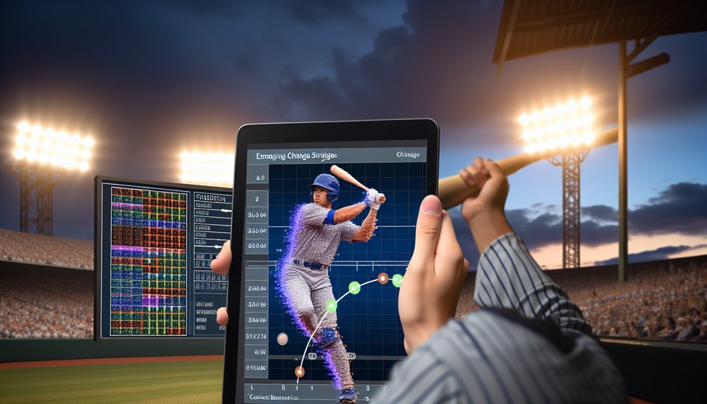dataohjautuva strateginen baseballin evoluutio
