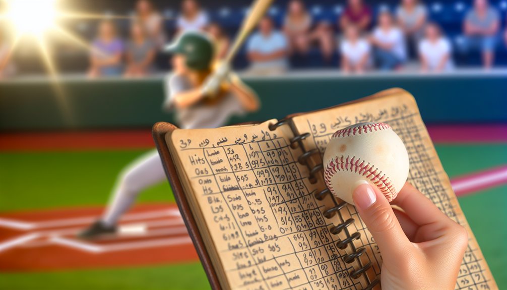 osumat virallista lyöntivuoroa kohden