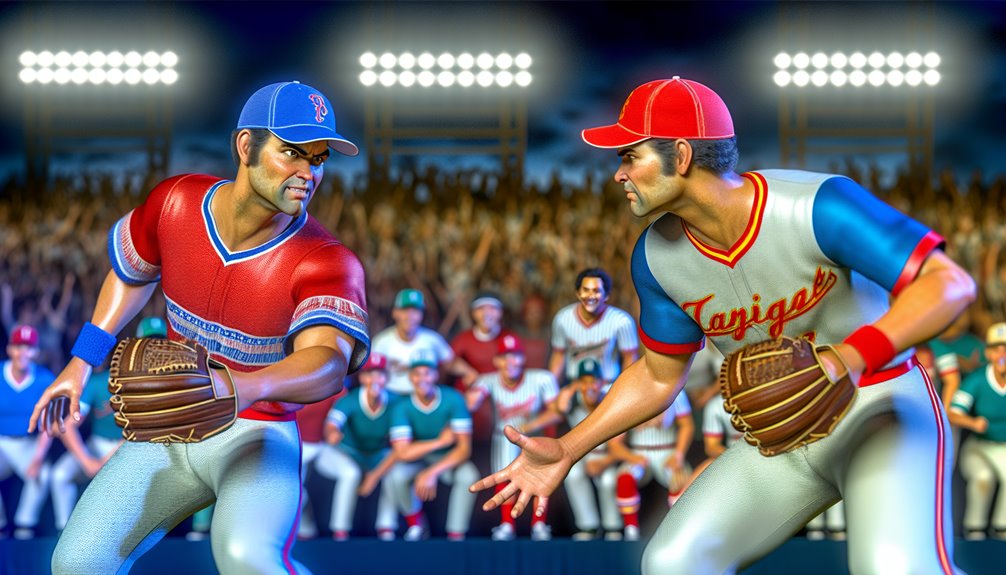 ikooniset pelaajat ruokkivat kilpailua