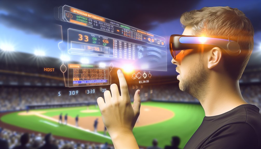 immersiivinen tekoäly AR-vedonlyönti