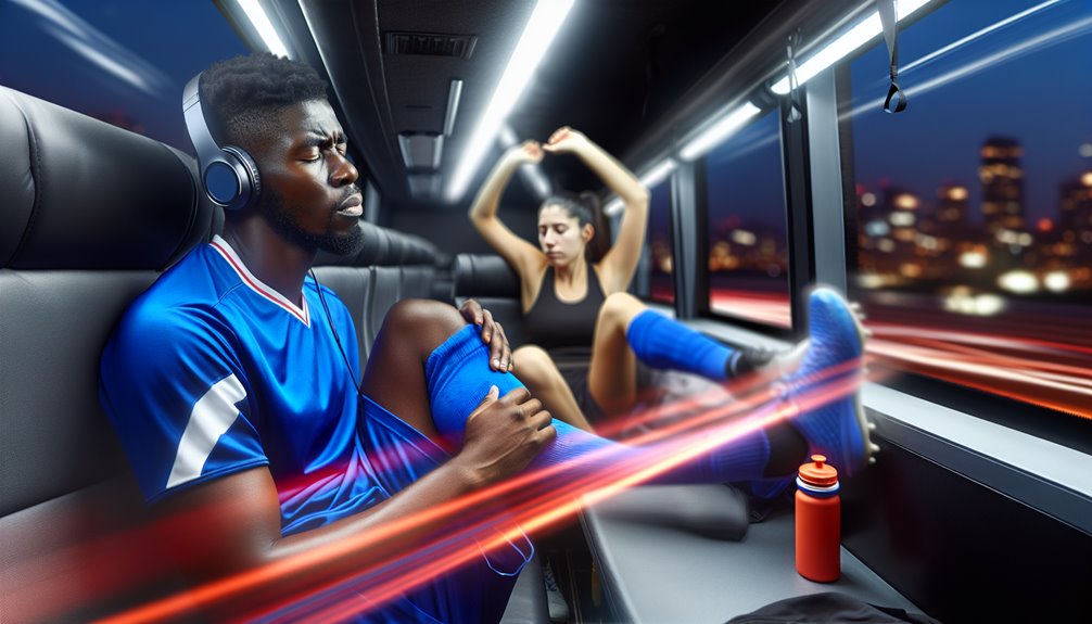 integroidut matkustusväsymyksen lievityskeinot