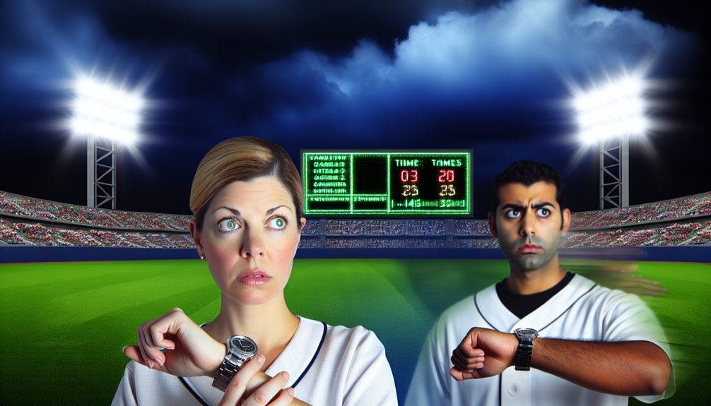 aikavyöhykkeen muutos haittaa baseball-suoritusta