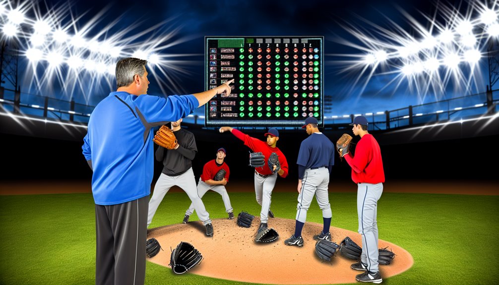 vasen oikea varajoukkue vastakkainasettelun optimointi