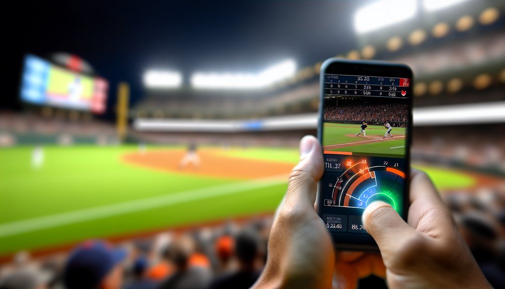 reaaliaikaiset baseball-vedonlyöntidatat