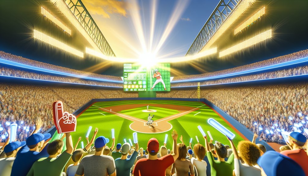 reaaliaikainen vuorovaikutteinen fanien osallistaminen