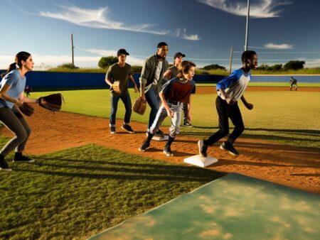 Paras pieni ryhmä base-running -harjoitusten kokoelma