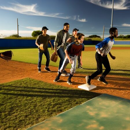 Paras pieni ryhmä base-running -harjoitusten kokoelma