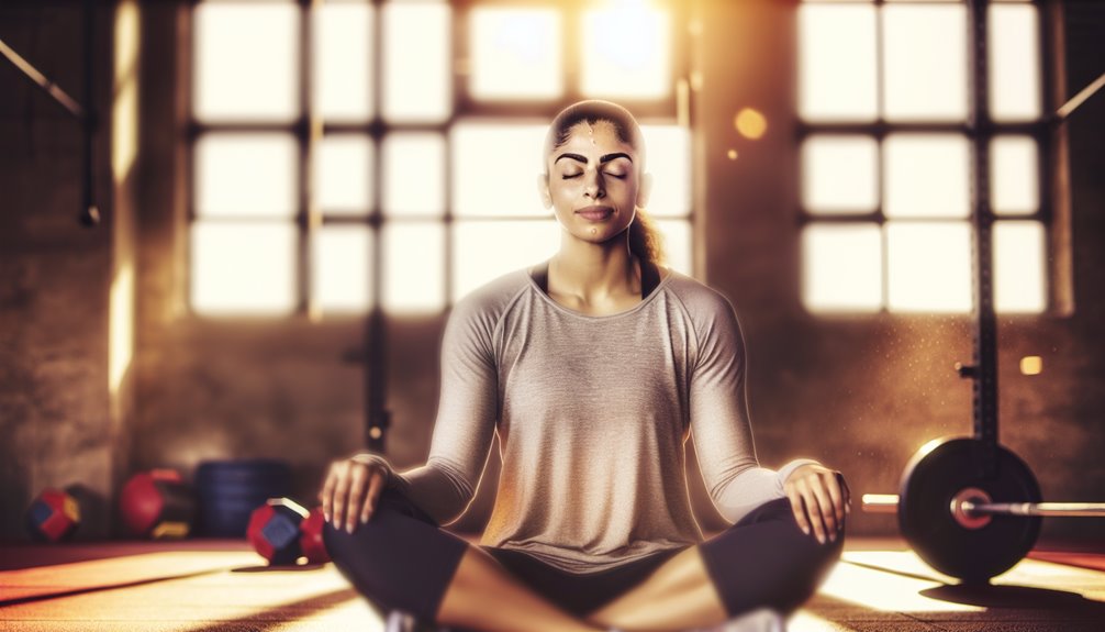 hengittäminen huomio tavoitteet itsepuhe