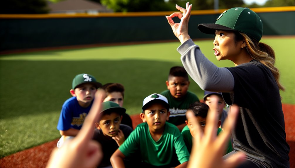 selkeät ei-verbaaliset tiimisignaalit