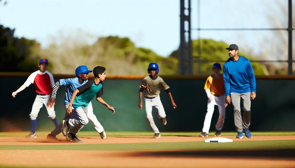 räjähdysmäiset pesäjuoksuharjoitusryhmät