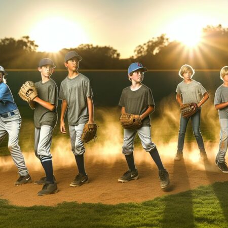 Viisi pelaajakehityksen juurta baseballissa