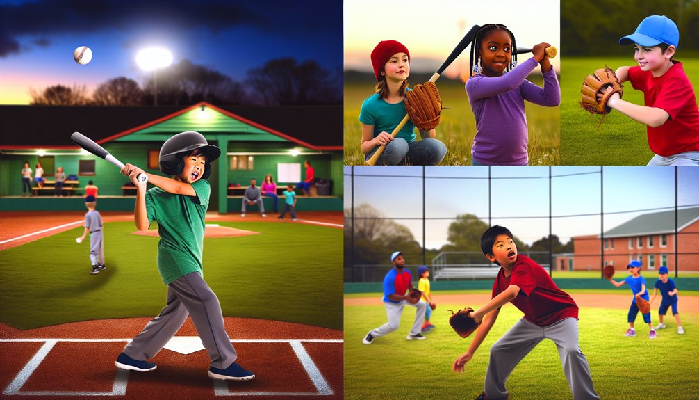 kokonaisvaltainen nuoriso pesäpallon taitojen kehittäminen