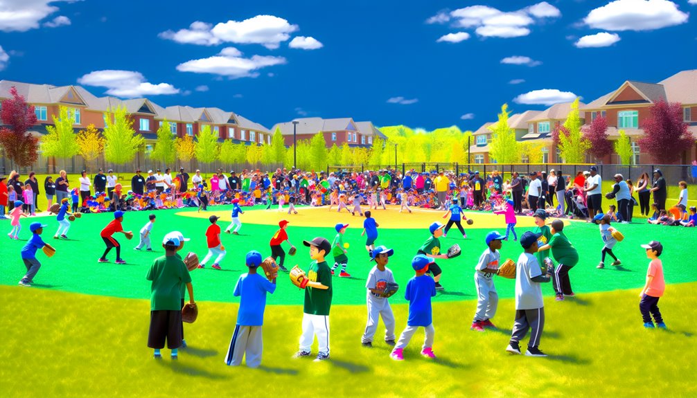 osallistava globaali nuorisopesäpallo