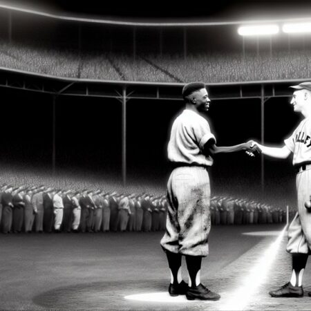 Mikä päätti baseballin rodullisen segregoinnin?