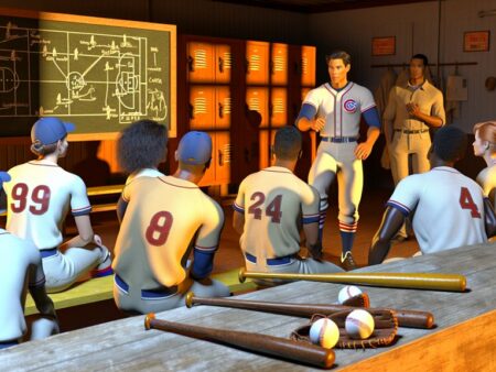 Kuinka johtaa voittavaa baseball-kotipaikkaa