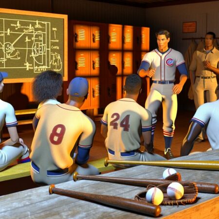 Kuinka johtaa voittavaa baseball-kotipaikkaa