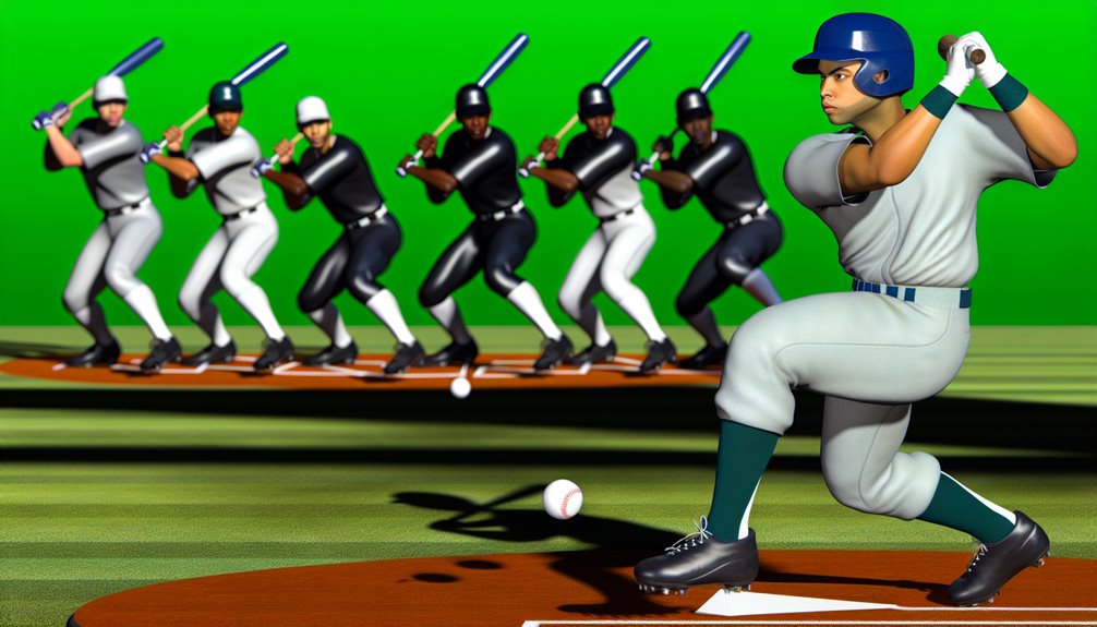 vasenkätiset lyöjät vetävät oikealle