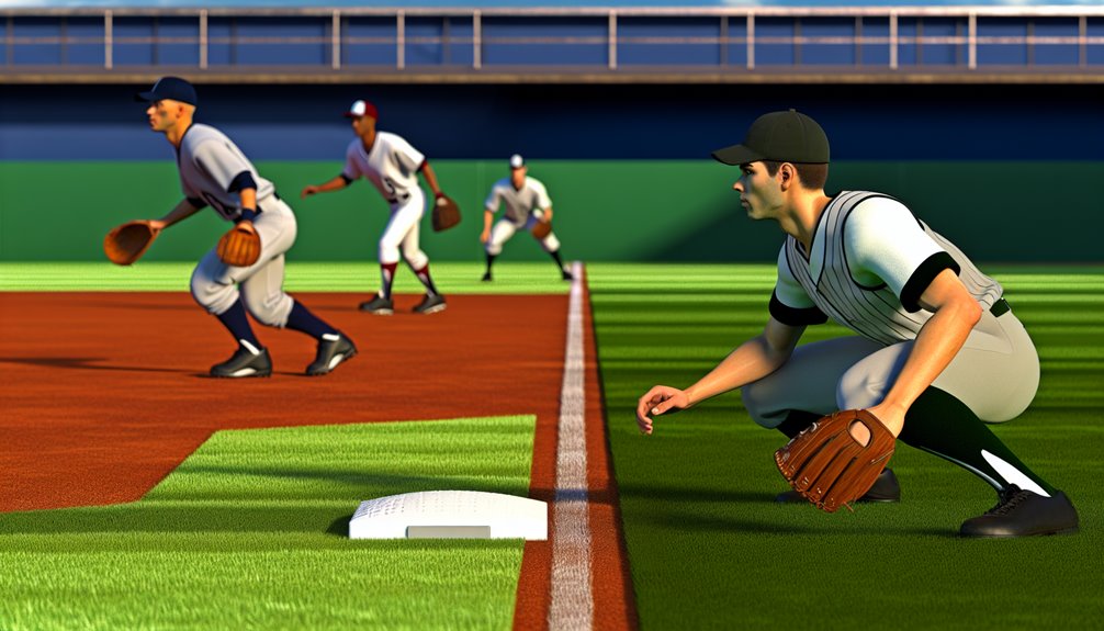 syöttäjä eteenpäin kolmas matala