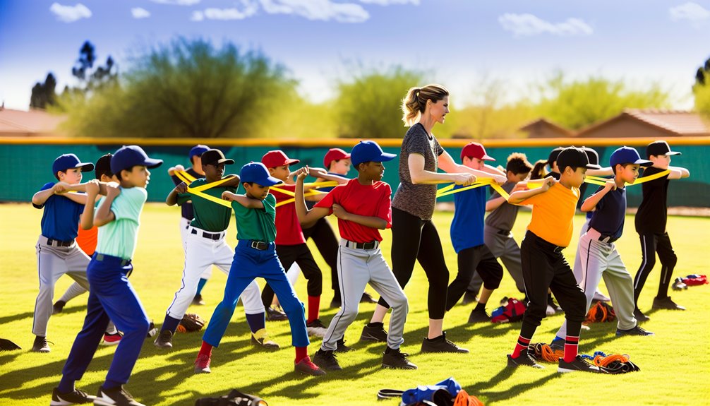 progressiivinen voima joustavuus palautuminen