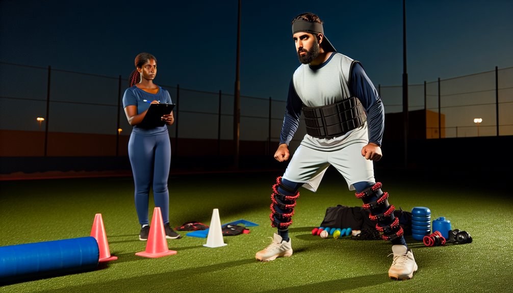 rooliin liittyvä baseball-kunto-ohjelma