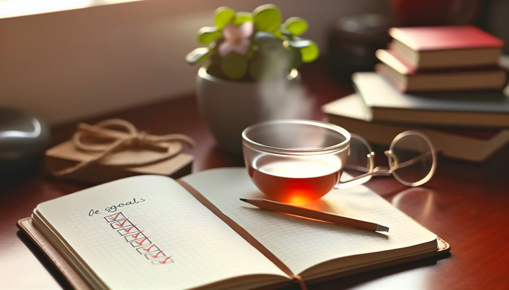 pienet saavutettavat harjoitustavoitteet