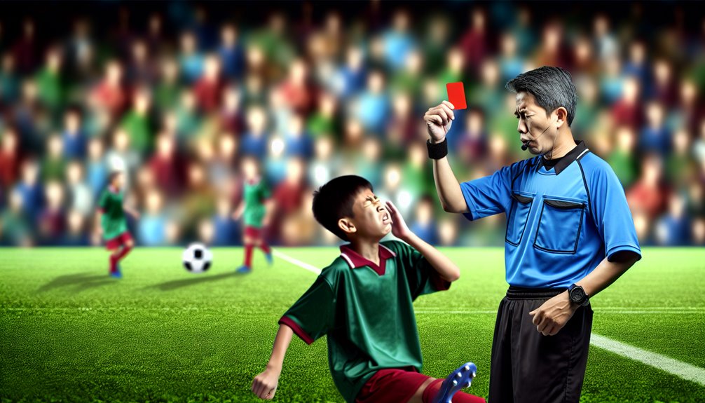 nopeat rangaistukset suojelevat pelaajia