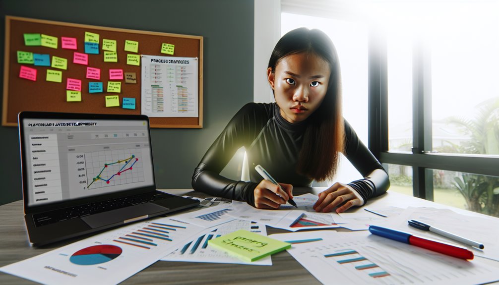 kohdennettu pelaajan kehitysroadmap