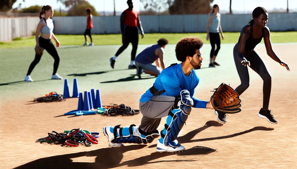 kohdennetut plyometriset harjoitukset ja ketteryys