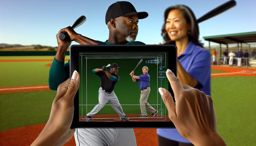 video ohjattu biomekaaninen swingin parantaminen