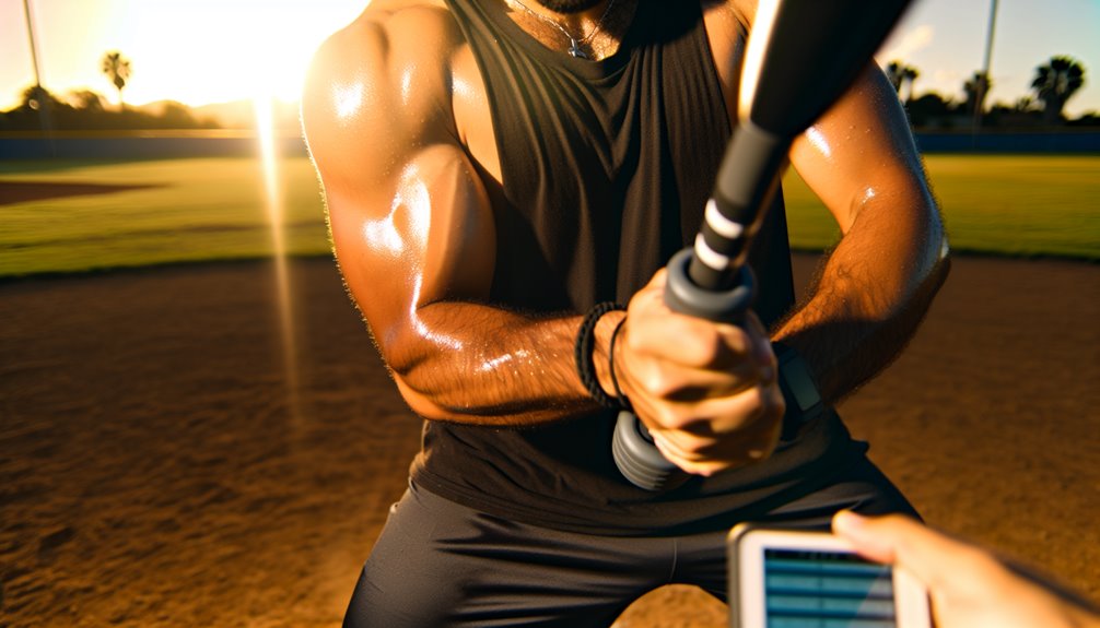 painotettu mailan heilunnan analytiikka