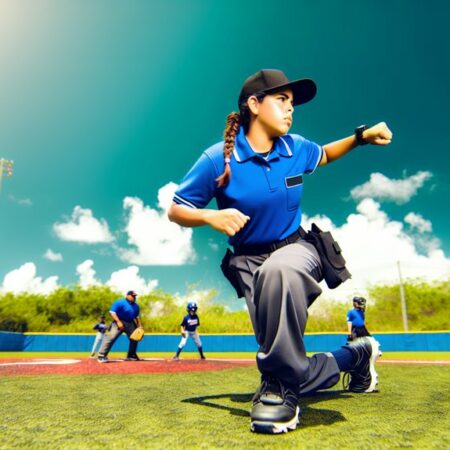 10 Positionointiharjoitusta Nuorille Umpireille