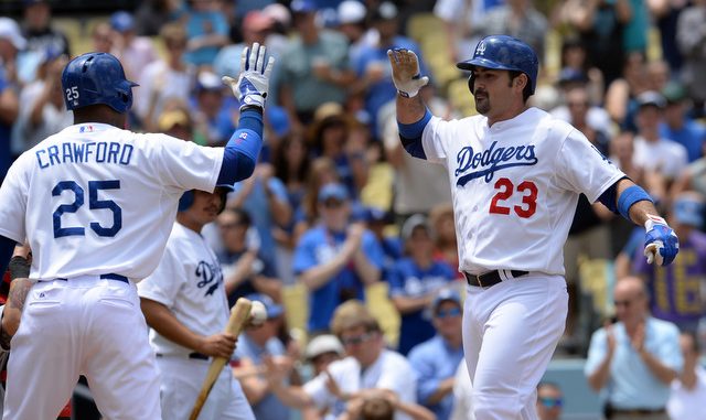 MLB: St. Louis Cardinals at Los Angeles Dodgers