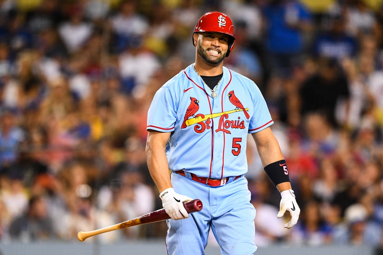 Albert Pujols: A Legendary Journey of Perseverance and Greatness in Baseball History