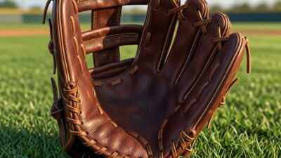Best outfield baseball glove leather and web comparison