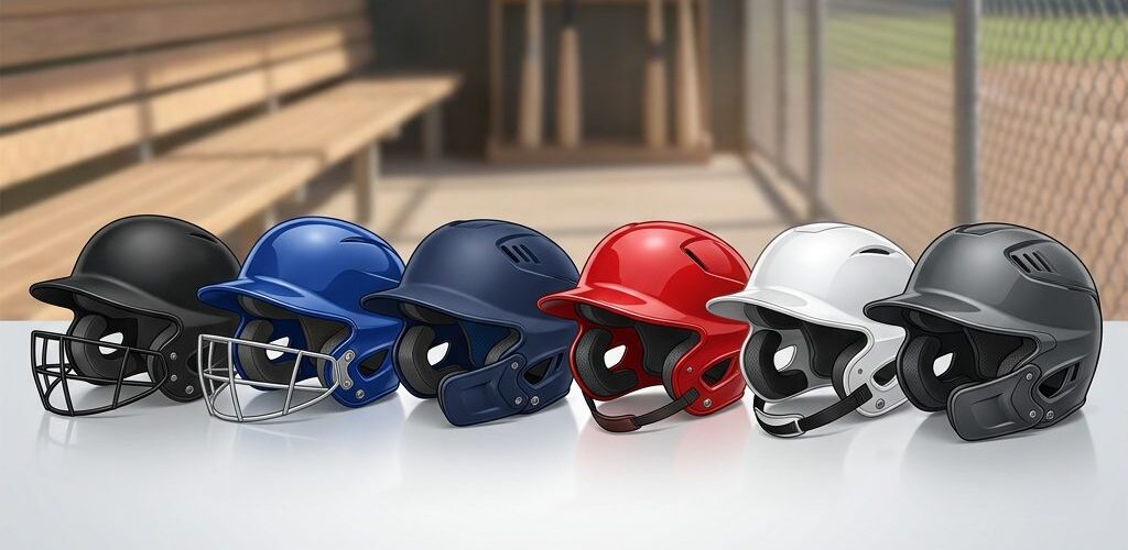 Best batting helmets comparison NOCSAE certified 2025