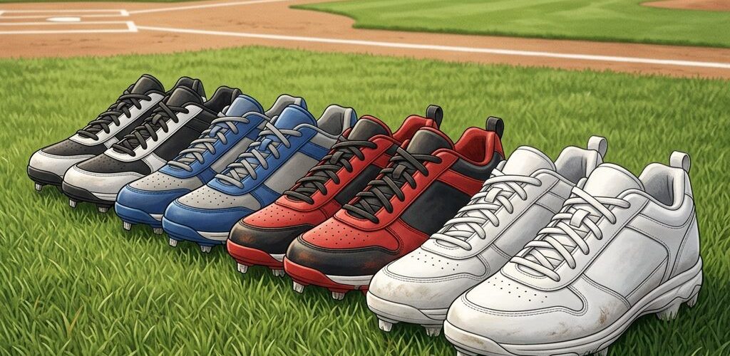 Best baseball cleats 2025 metal and molded comparison