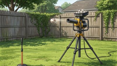 Best pitching machine for home use backyard setup
