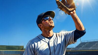 Best baseball sunglasses lens technology UV protection